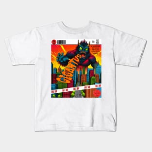 comic cover Kids T-Shirt